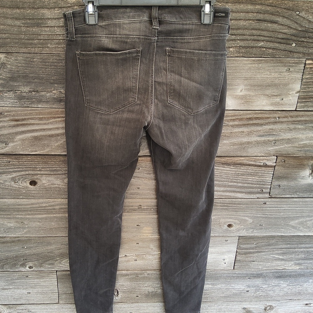 Liverpool Los Angeles Women's Dark Gray Jeans Size 8 - Picture 11 of 13